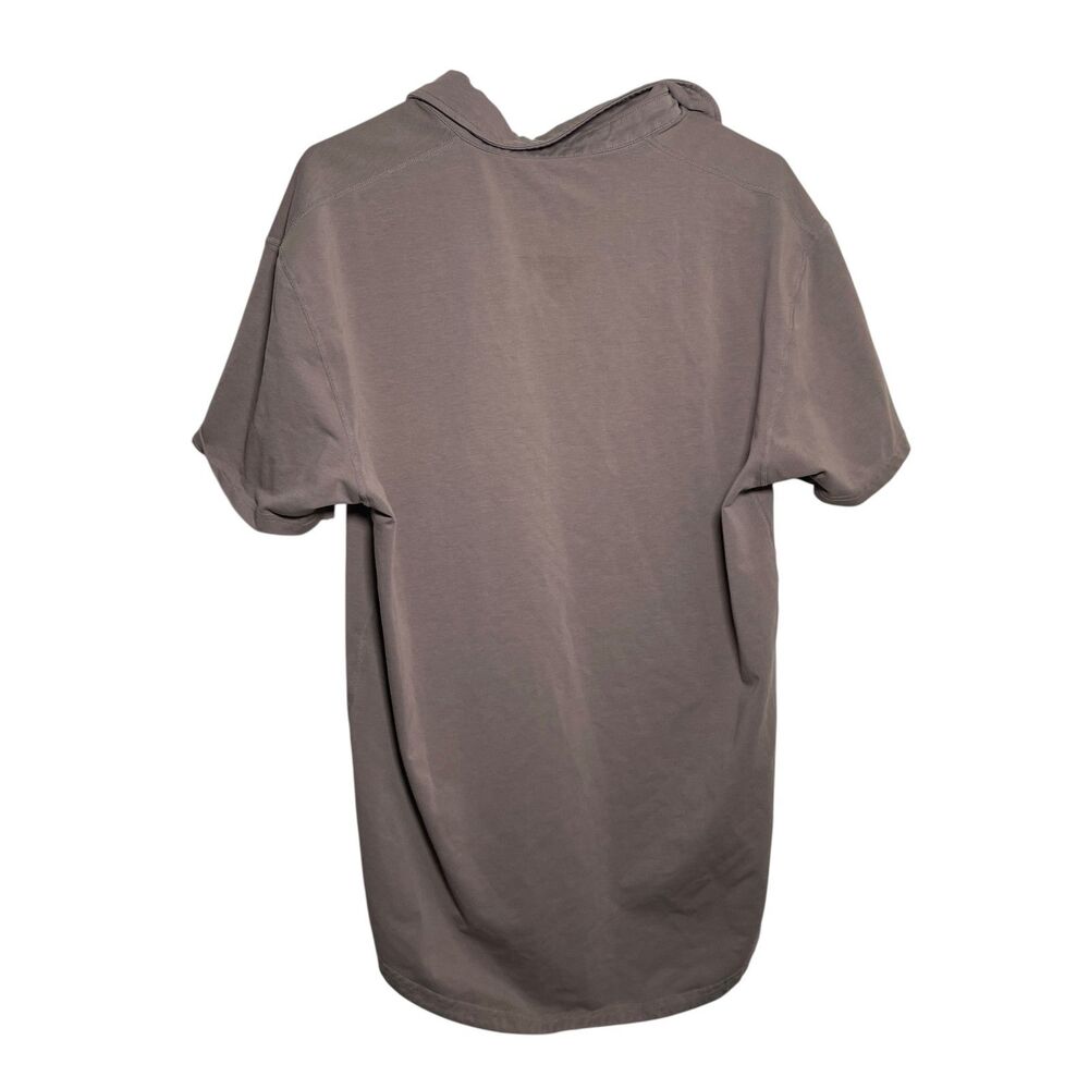 Bylt Polo Shirt Men's Large Lux Brown Drop Cut Short Sleeve Athletic Collared - Picture 5 of 11